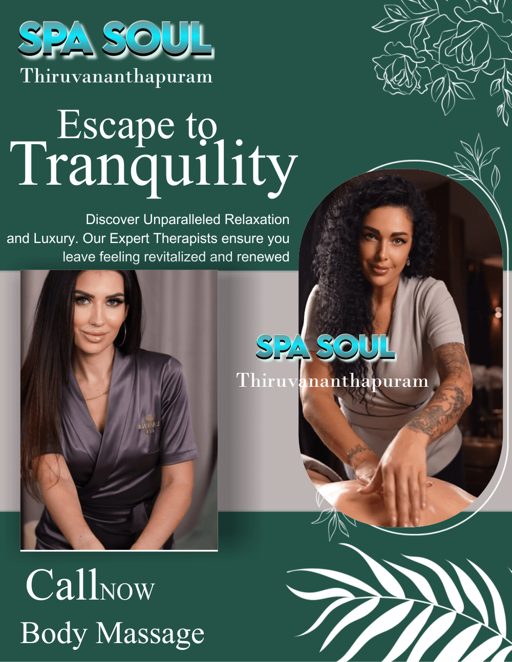 Body Massage in Thiruvananthapuram